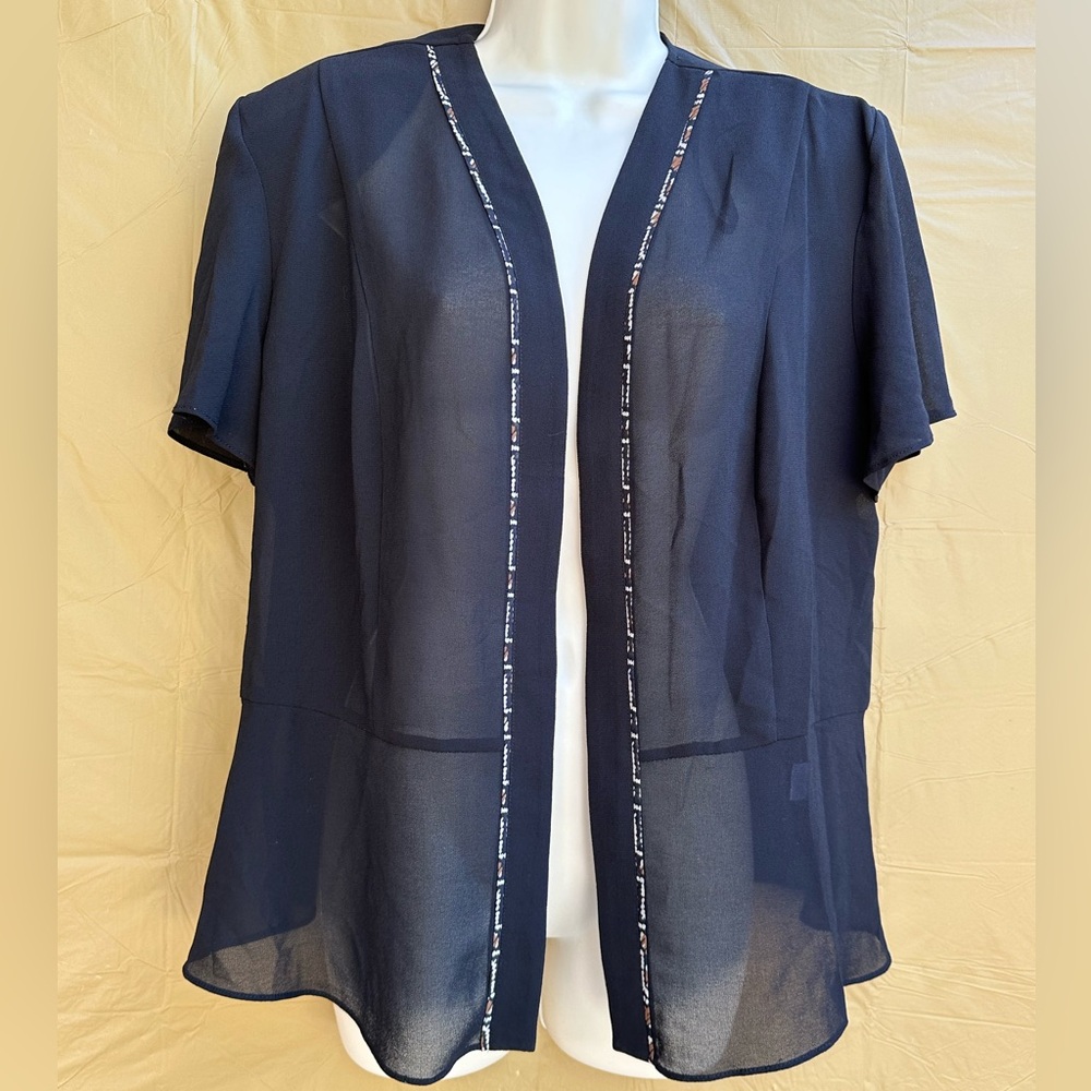 3/$15 SI collection Women’s Open Front Blouse Cardigan Summer Sheer Cover Up Top
